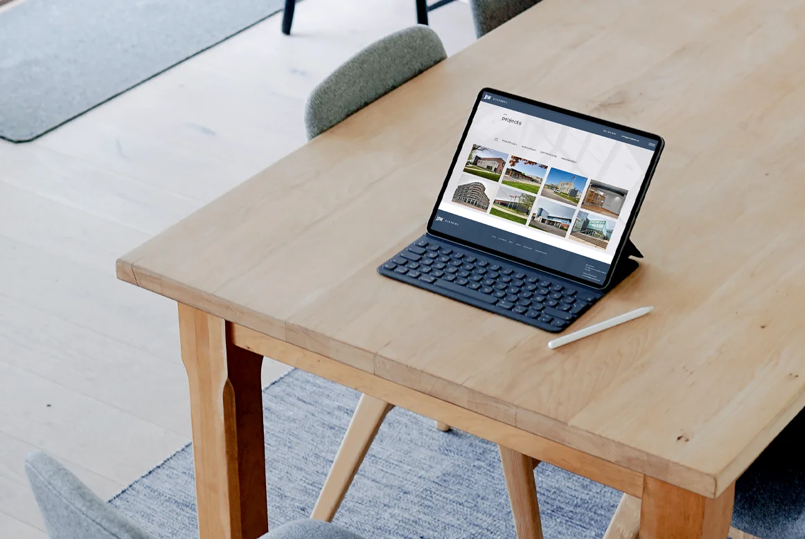 jpw systems' tablet showcase